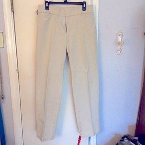 Women’s Dockers Khaki Trouser Pants Size 12